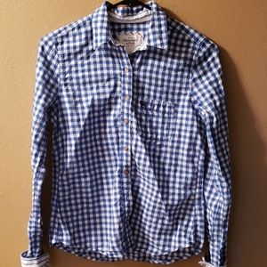 Abercrombie & Fitch button down Long-Sleeve S